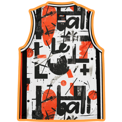 Basketball walls unisex basketball jersey