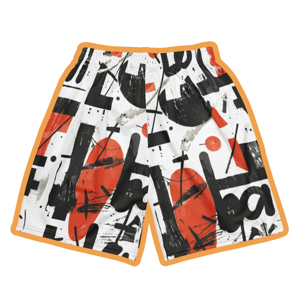 Basketball walls unisex mesh shorts