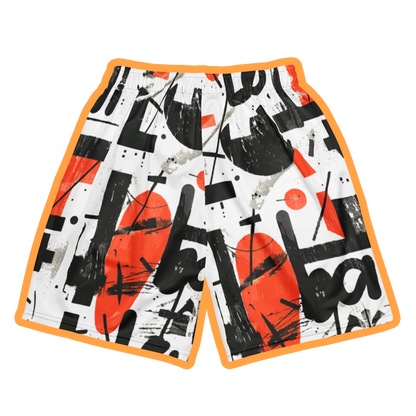 Basketball walls unisex mesh shorts