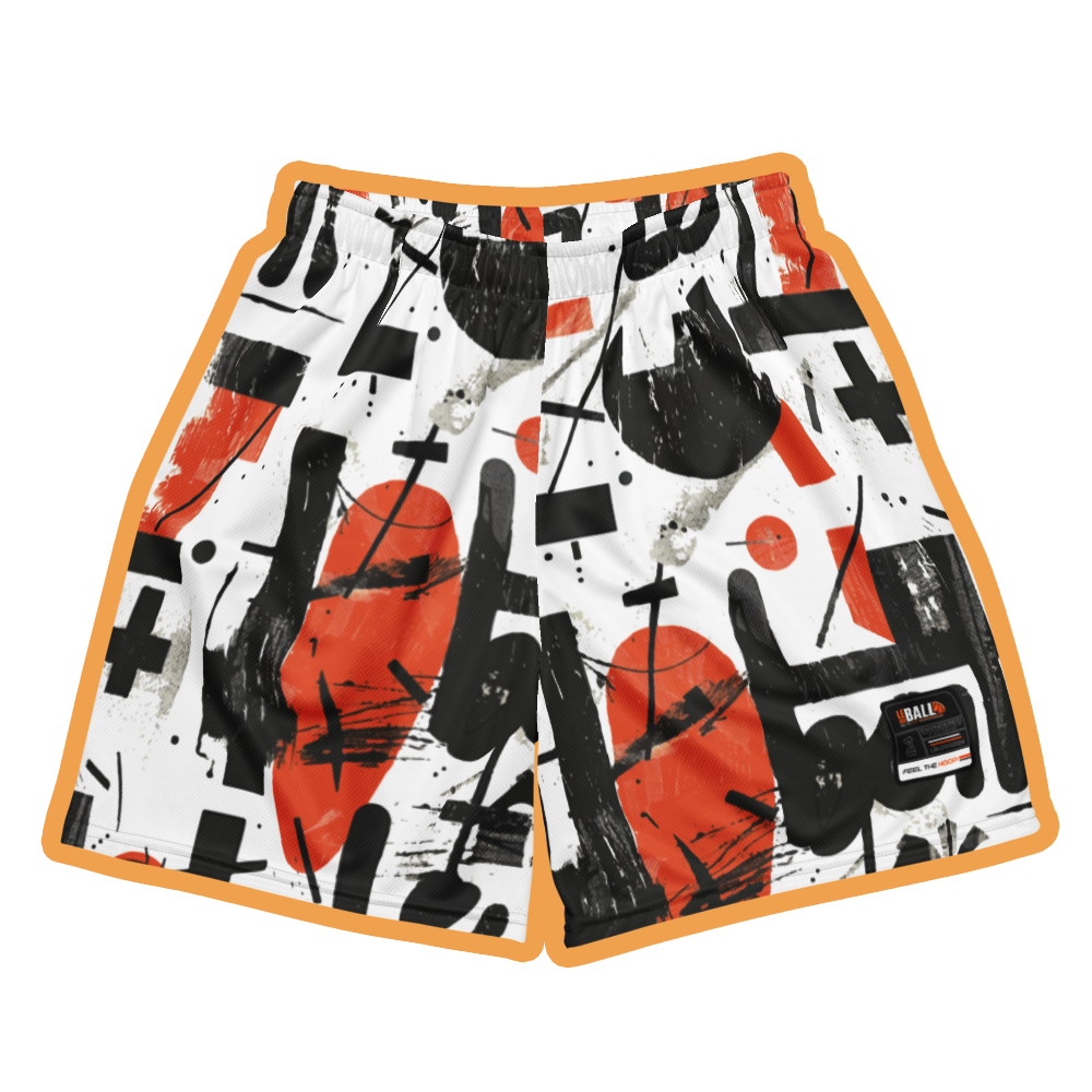 Basketball walls unisex mesh shorts