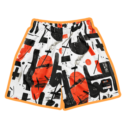 Basketball walls unisex mesh shorts