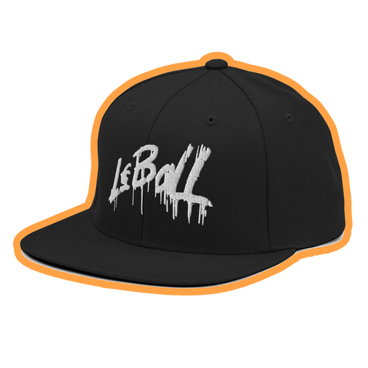 Graffiti Leball snapback hat