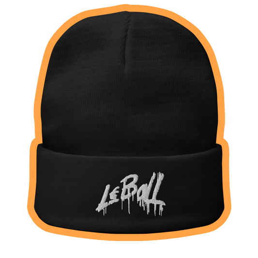 Leball graffiti beanie