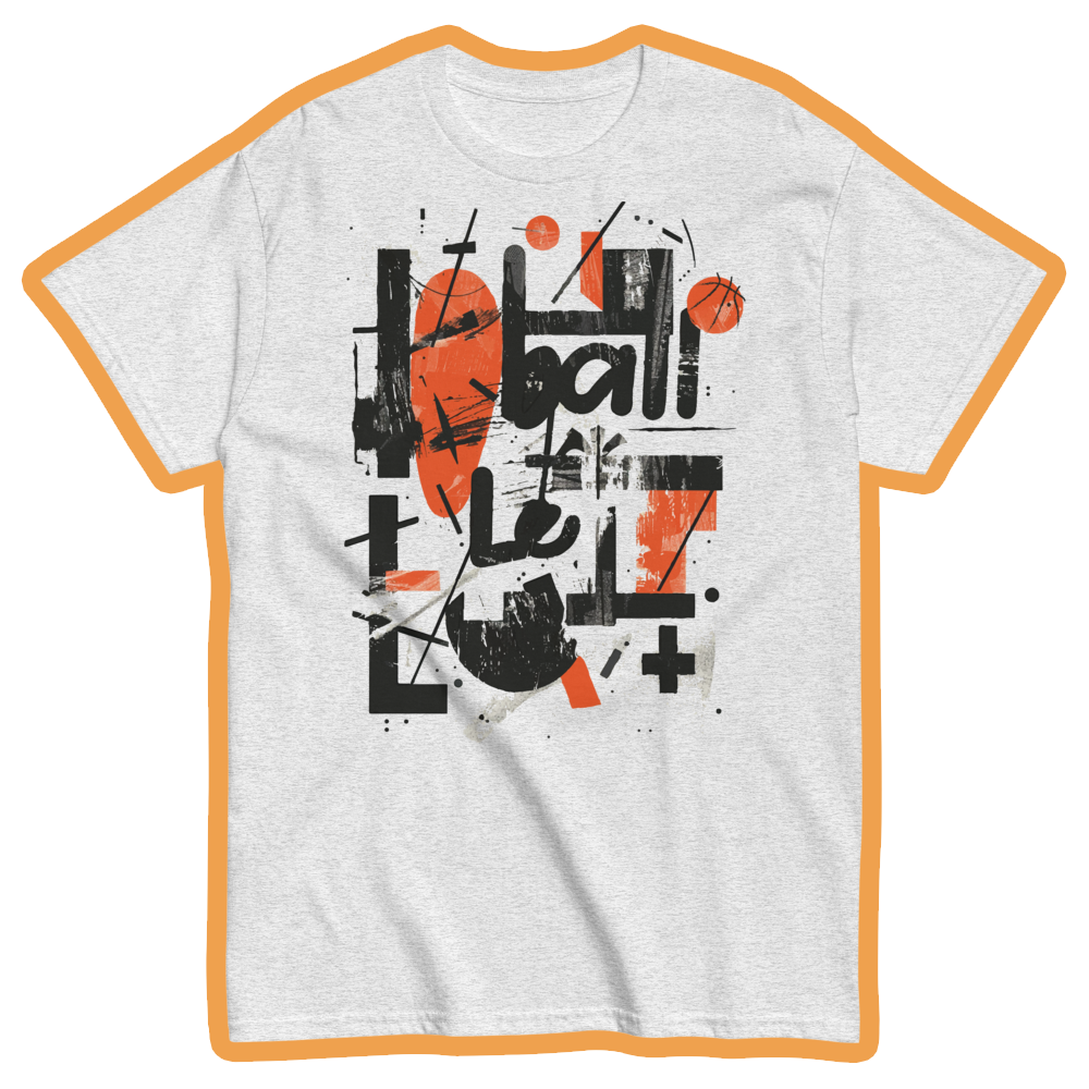 Leball modern graffiti classic tee