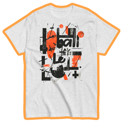 Leball modern graffiti classic tee