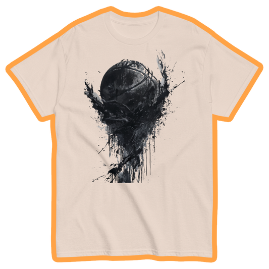 Splashing basketball classic tee