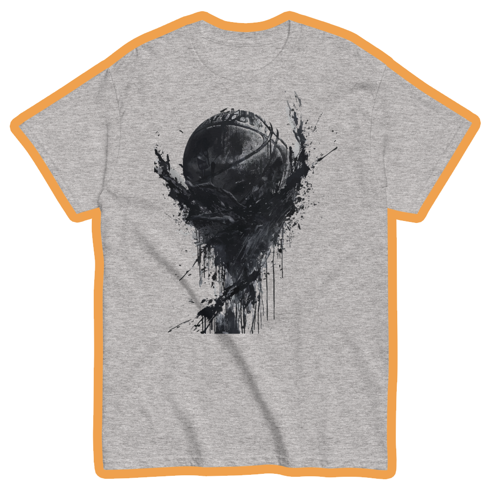 Splashing basketball classic tee