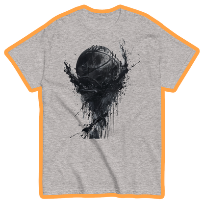 Splashing basketball classic tee