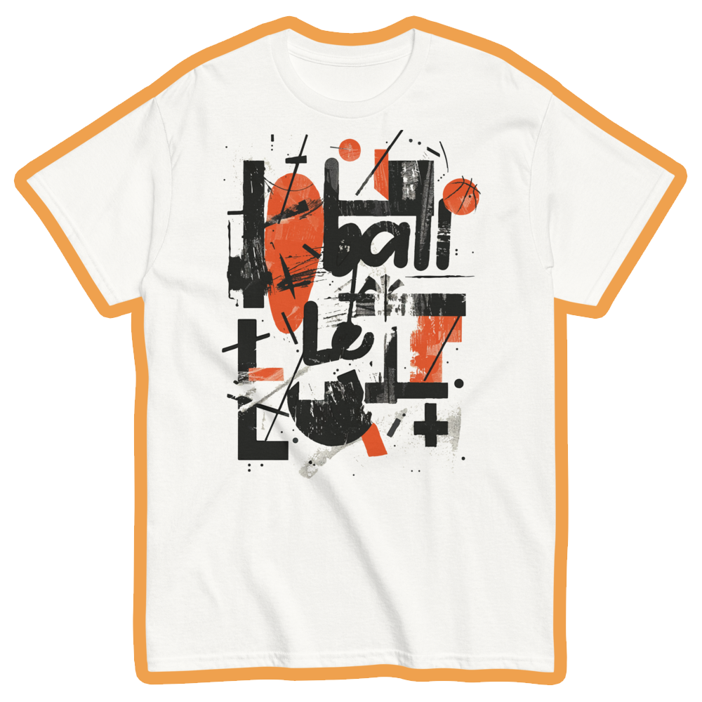 Leball modern graffiti classic tee