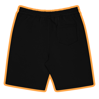 Graffiti men's fleece shorts