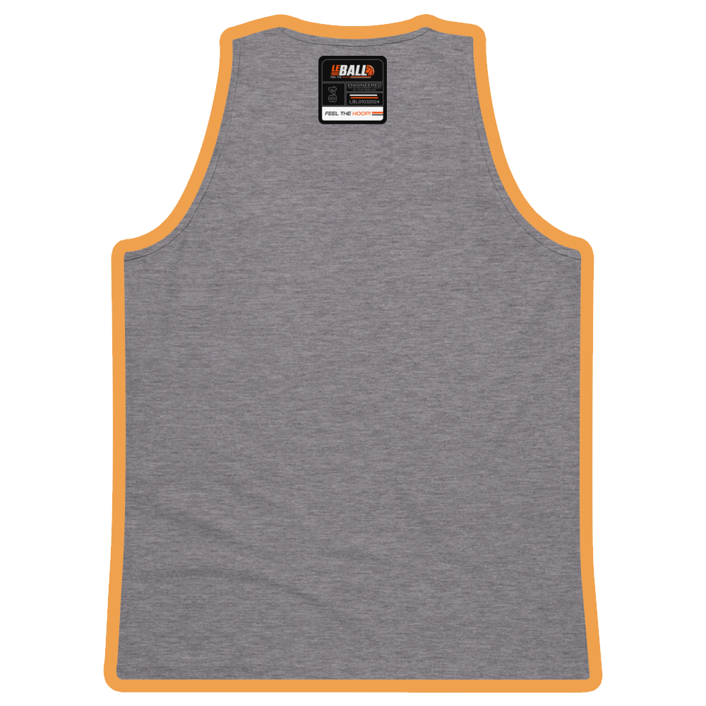 Basketball post play premium tank top