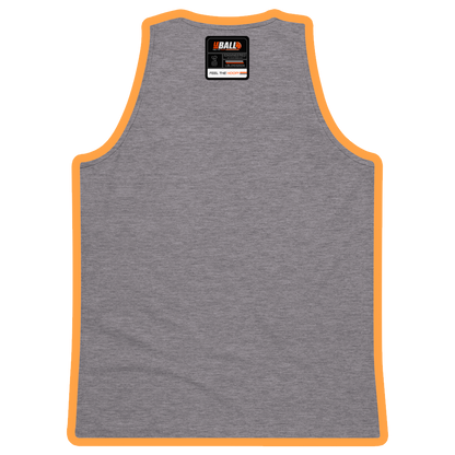 Basketball post play premium tank top