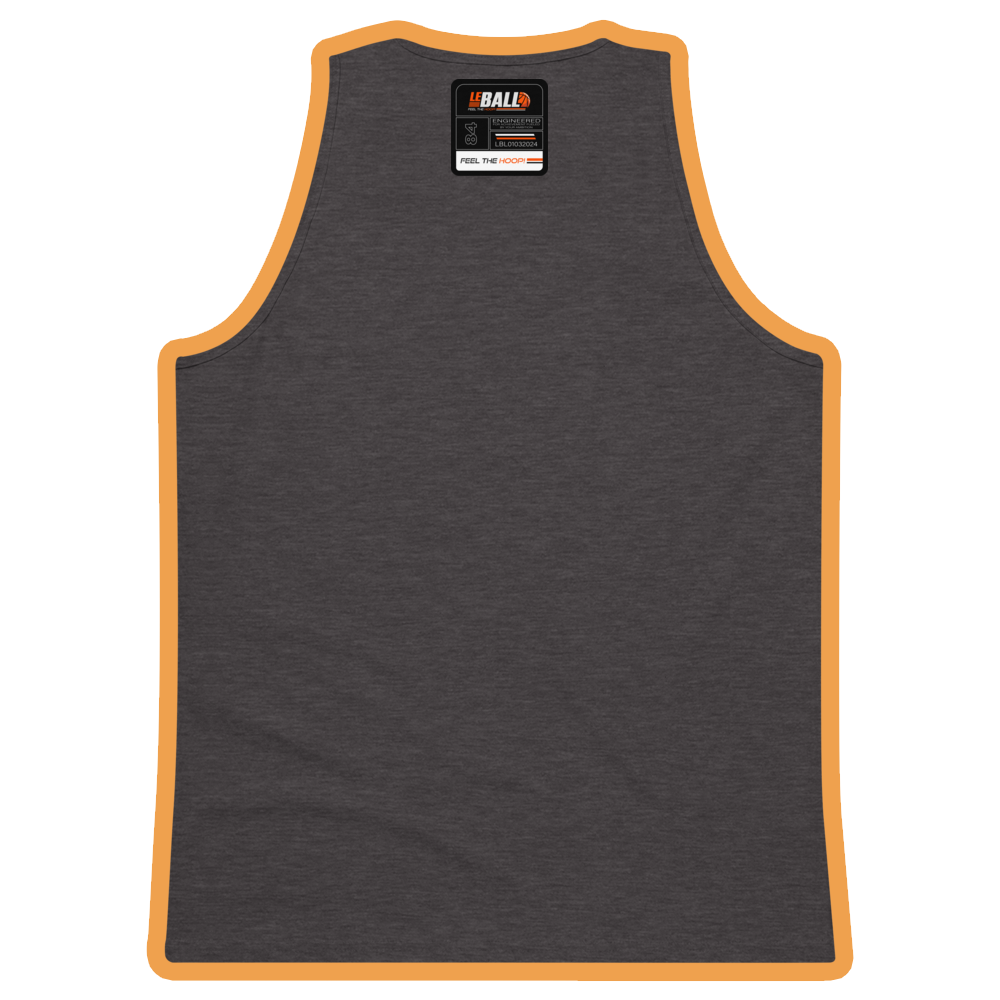 Basketball post play premium tank top