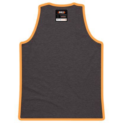 Basketball post play premium tank top