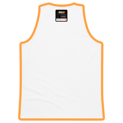 Basketball post play premium tank top