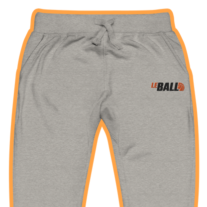 Leball logo fleece sweatpants