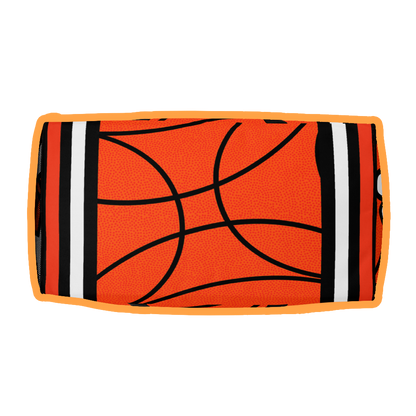 Basketball texture duffle bag