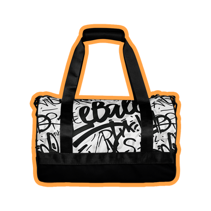 Graffiti Leball gym bag