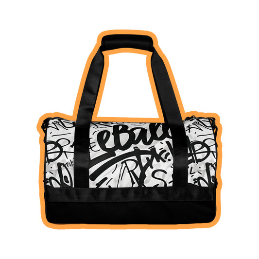 Graffiti Leball gym bag