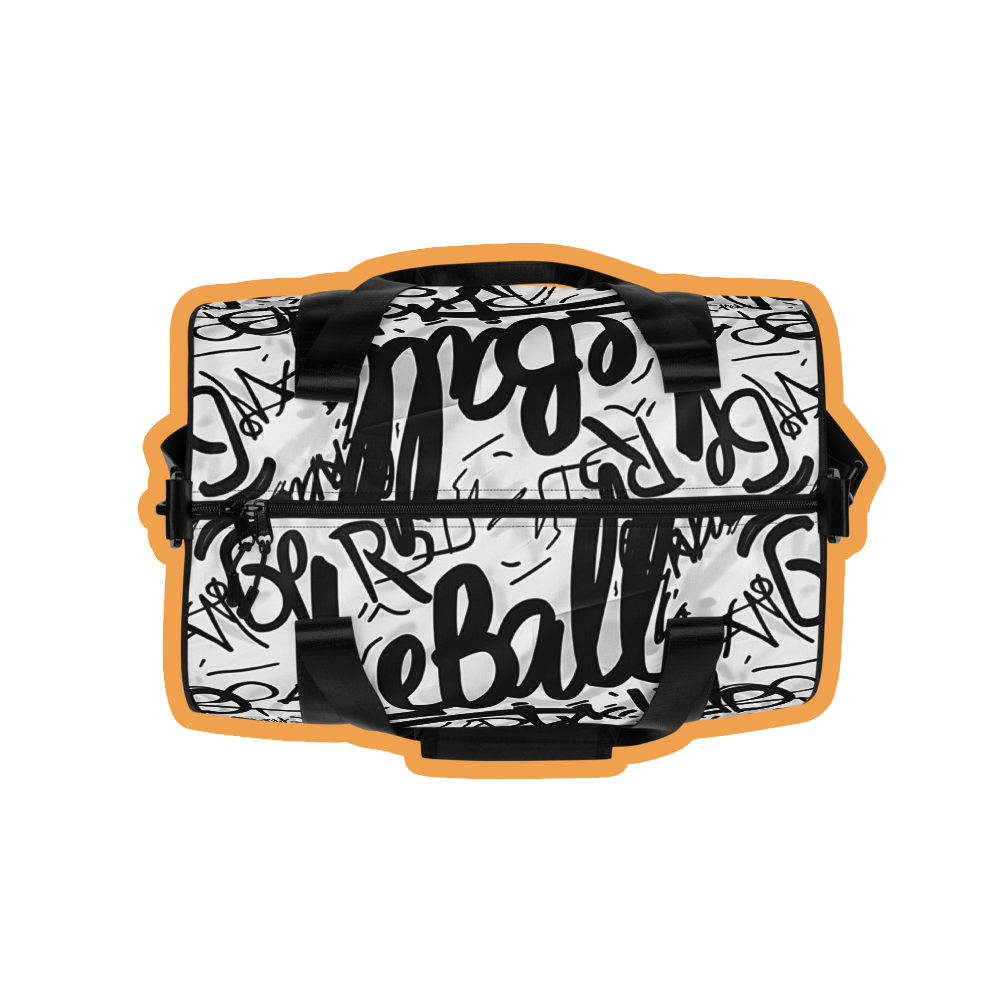 Graffiti Leball gym bag