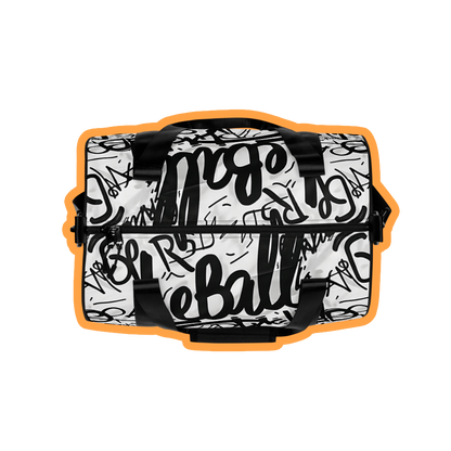 Graffiti Leball gym bag