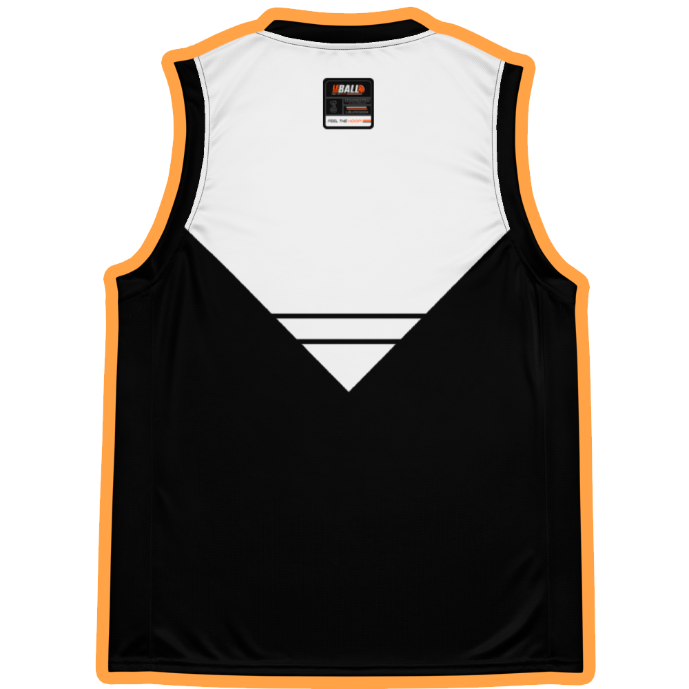 Leball graffiti unisex basketball jersey