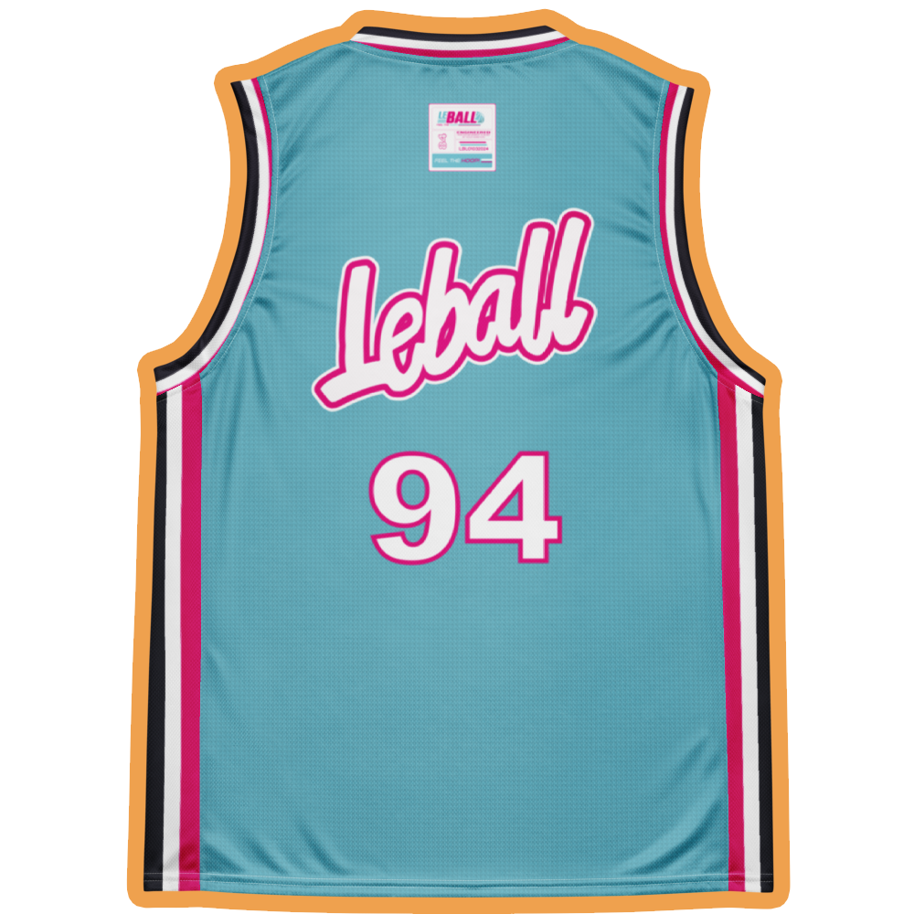 90s nostalgic unisex basketball jersey