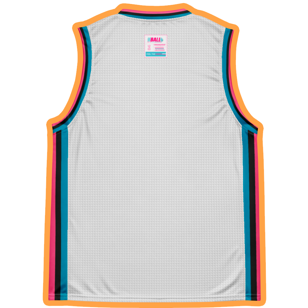 Leball 94 unisex basketball jersey