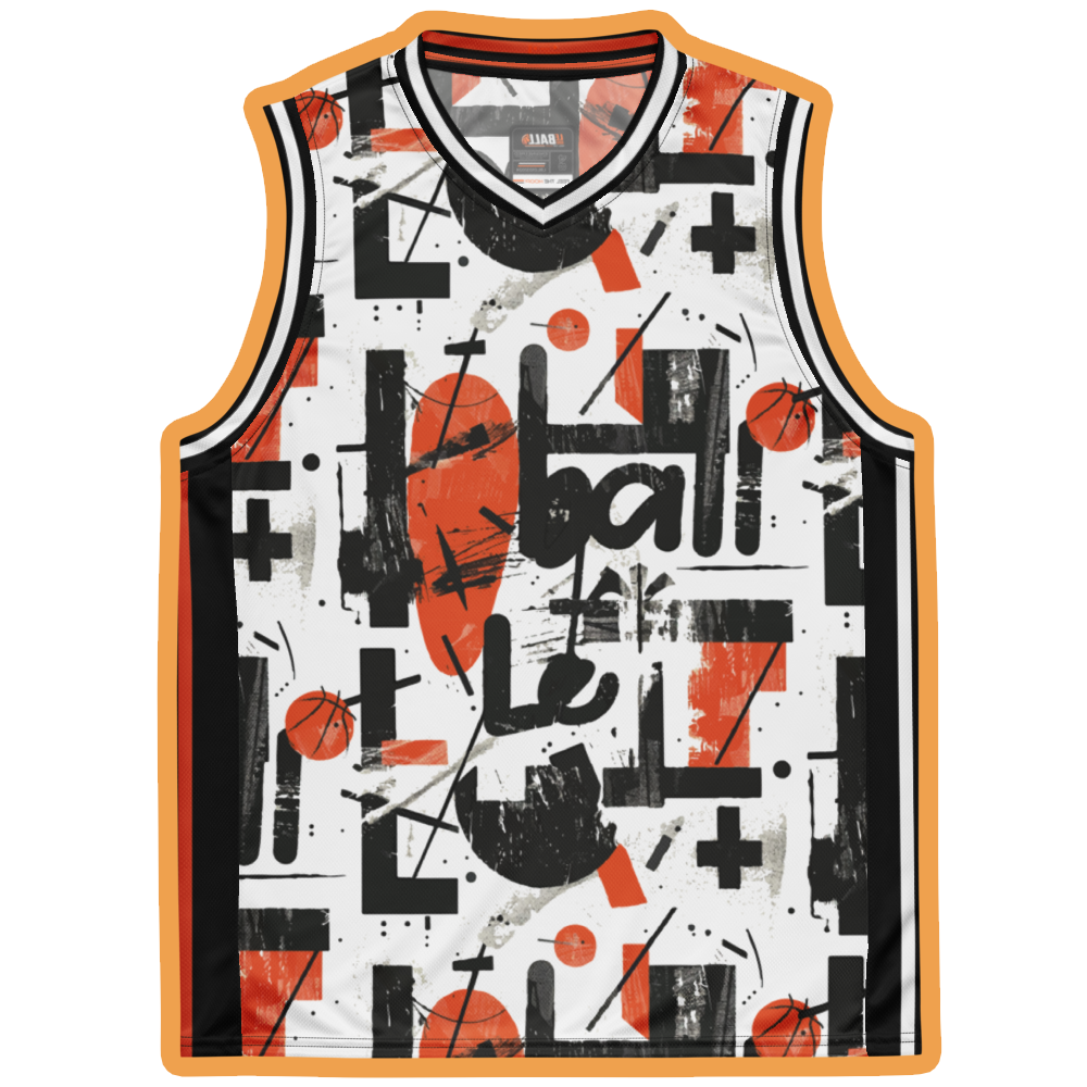 Basketball walls unisex basketball jersey