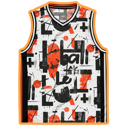 Basketball walls unisex basketball jersey