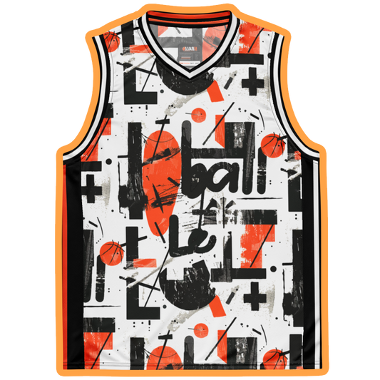 Basketball walls unisex basketball jersey