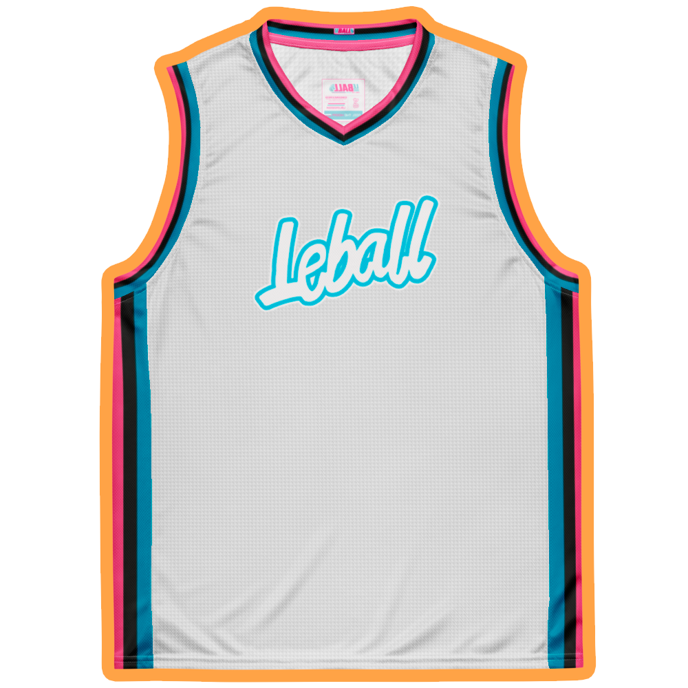 Leball 94 unisex basketball jersey