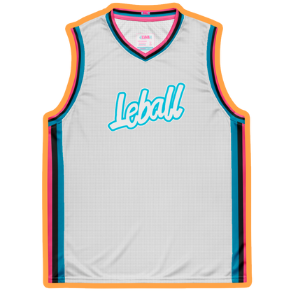 Leball 94 unisex basketball jersey