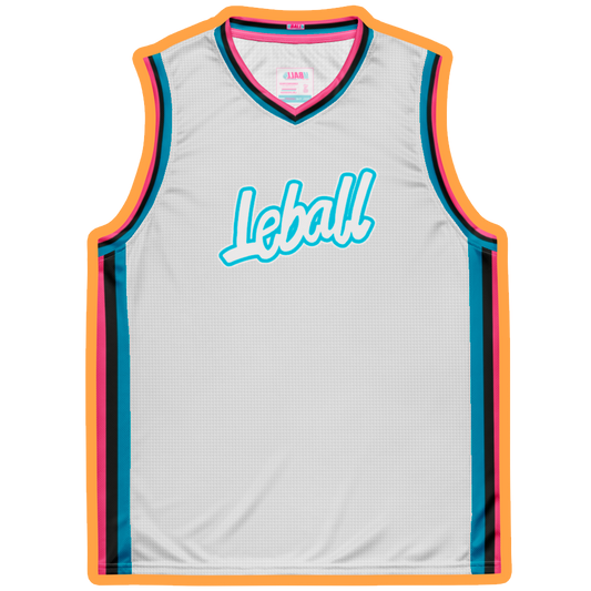 Leball 94 unisex basketball jersey