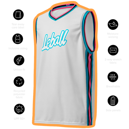 Leball 94 unisex basketball jersey