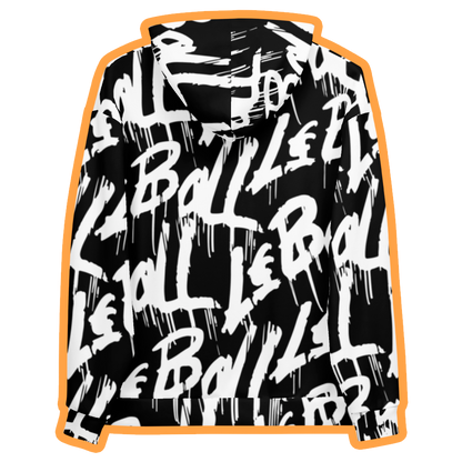 Graffiti all over basketball unisex Hoodie