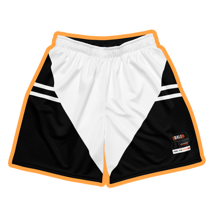 Streetball Leball unisex basketball mesh shorts