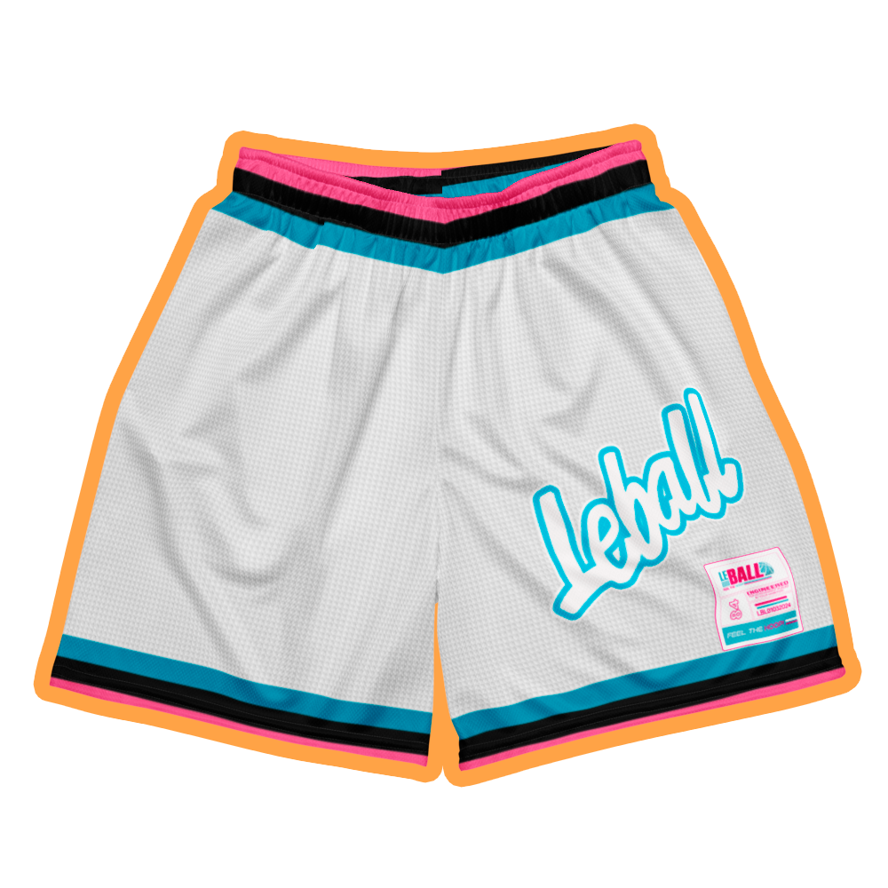 Leball 94 basketball unisex mesh shorts