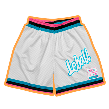 Leball 94 basketball unisex mesh shorts