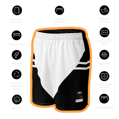 Streetball Leball unisex basketball mesh shorts