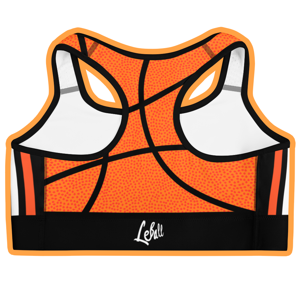 Basketball sports bra