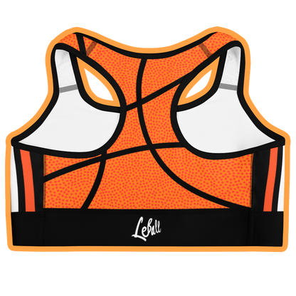 Basketball sports bra