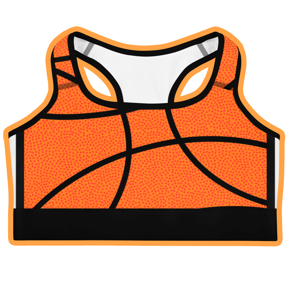 Basketball sports bra