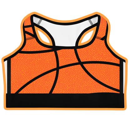 Basketball sports bra