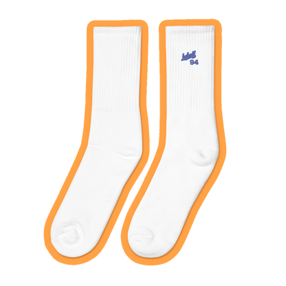 Leball 94 embroidered socks