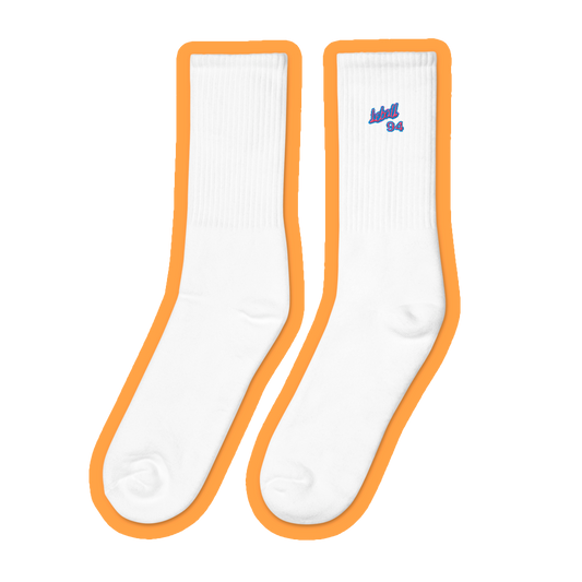 Leball 94 embroidered socks