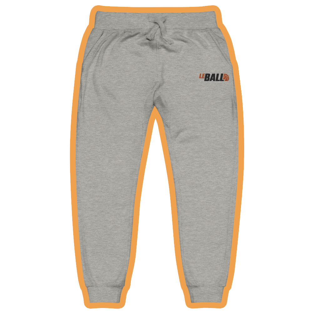 Leball logo fleece sweatpants