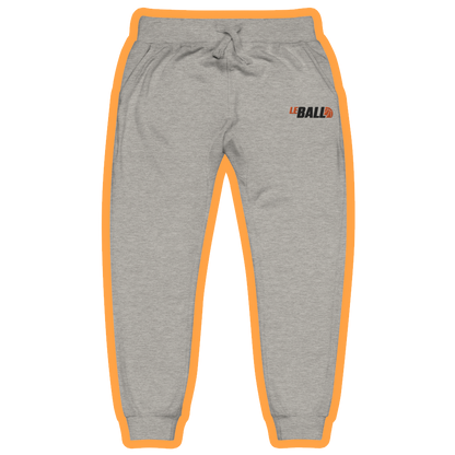 Leball logo fleece sweatpants