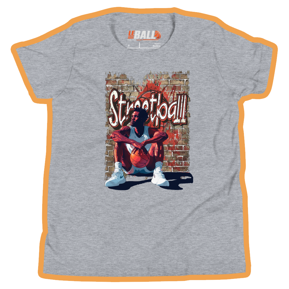 Streetball walls youth short sleeve tee