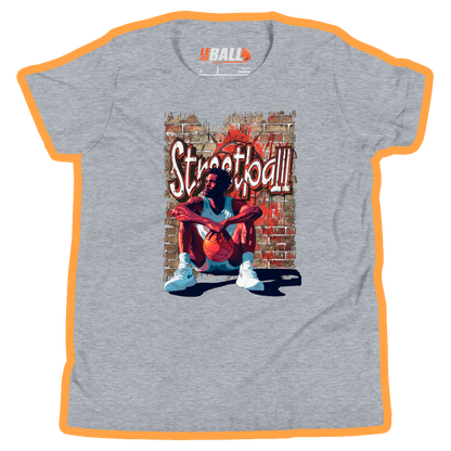 Streetball walls youth short sleeve tee